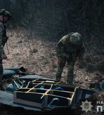 Місцевий житель на Сумщині виявив “Шахед” що не розірвався