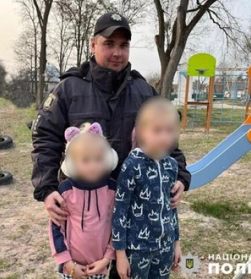 На Полтавщині поліція розшукала двох сестричок