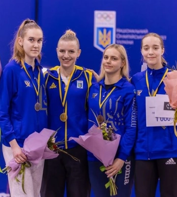 Фехтувальниця з Миколаєва стала призеркою Чемпіонату України