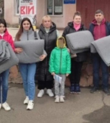 Дитячі будинки Роздільної отримали допомогу від благодійників
