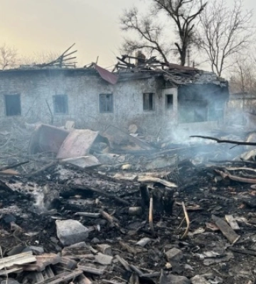 Війська РФ за добу 11 разів обстріляли населені пункти Донеччини