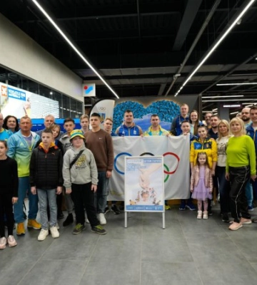 Інтерспорт – дітям Героїв: у Львові відбулося справжнє олімпійське свято