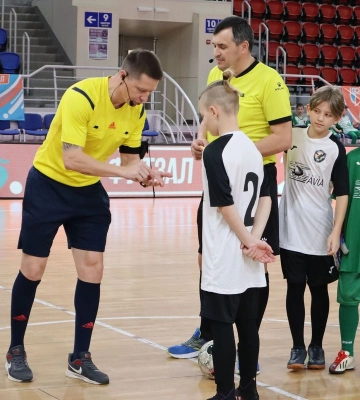 Пліч-о-пліч: відбіркові ігри з футзалу в самому розпалі