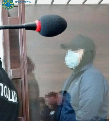 Довічне ув’язнення отримав житель Житомира за жорстоке вбивство жінки та її дитини