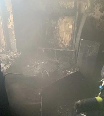 Вчора на пожежі загинув 74-річний чоловік