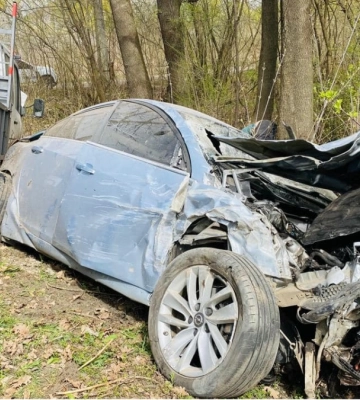 Обидва водії порушили ПДР: у поліції розповіли деталі вчорашньої ДТП у Ямниці