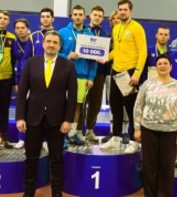 Миколаївські фехтувальники посіли призове місце на чемпіонаті України