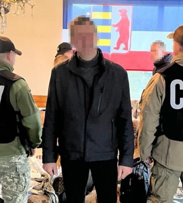 СБУ викрила агітатора, який погрожував послідовникам хасидського руху на Закарпатті