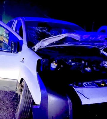 У Рівненському районі внаслідок перекидання автомобіля травмувався водій (ВІДЕО)
