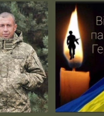 На війні загинув старший солдат з Волині Віктор Котік