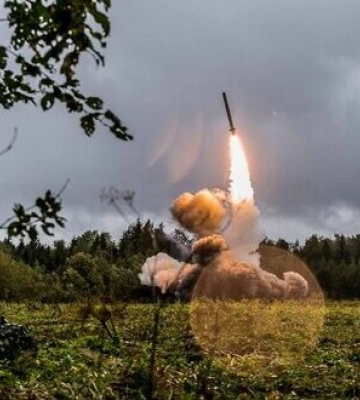 Росіяни збільшили застосування балістики з окупованого Криму, - ОК "Південь"