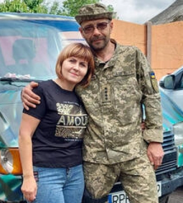 Президент вручив орден «Золота Зірка» Едуарду Сабаніну з Полтавщини