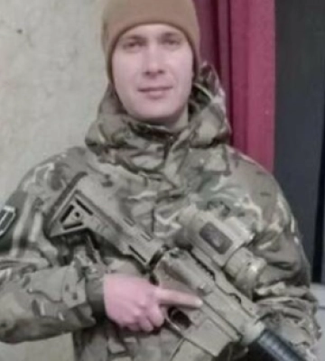 На Донеччині поліг військовий із Полтавщини Юрій Бутрима