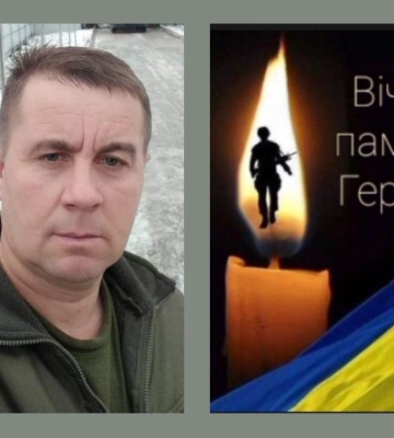 Помер захисник з Волині Сергій Муха