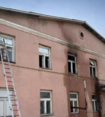 Під час пожежі на Закарпатті травмувався 42-річний чоловік