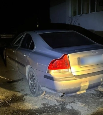 У Сумах водія Вольво затримали у стані сильного сп’яніння в комендантську годину