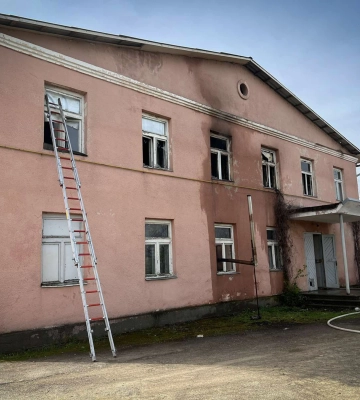 Вчора на пожежі загинув 74-річний чоловік