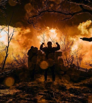 Третя штурмова знищила нову партію техніки ворога під Авдіївкою