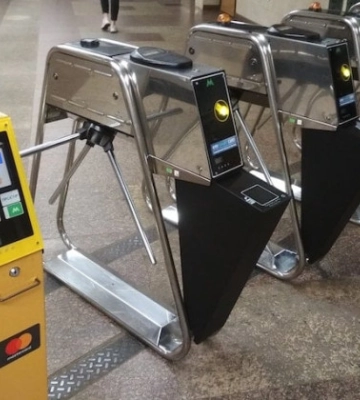 В киевском метро временно не работают терминалы самообслуживания