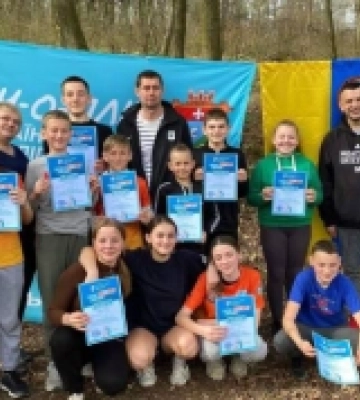 На Дубенщині завершився територіальний етап змагань «Пліч-о-пліч. Всеукраїнські шкільні ліги»