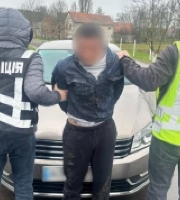 Поліцейські Іршави затримали наркоторговця
