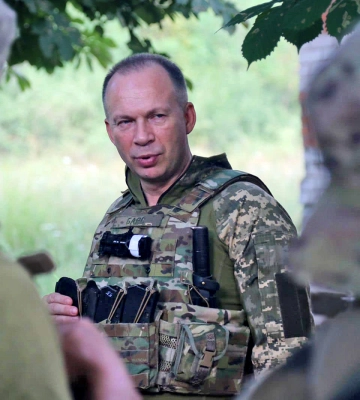 Під час виходу з Авдіївки у полон потрапили 25 українських військових - Сирський
