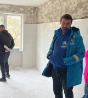 Міжнародні організації розглядають можливість реконструкції гуртожитку Берегівського ліцею