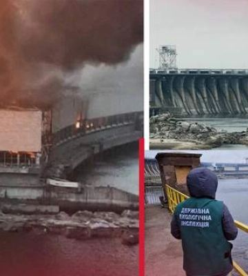 Восстановление займет годы: в Запорожском горсовете рассказали о состоянии ДнепроГЭС и плотины