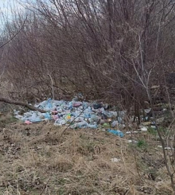 Екоінспектори виявили стихійне сміттєзвалище у Рівному