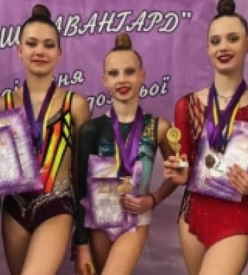 Гімнастки Луцької спортшколи № 3 здобули нагороди відкритої першості Рівненщини