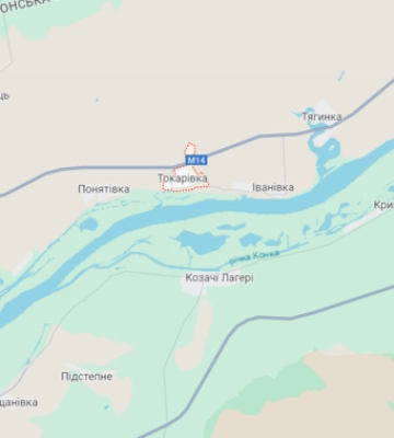 Армія РФ обстріляла Токарівку Херсонської області. Загинув чоловік
