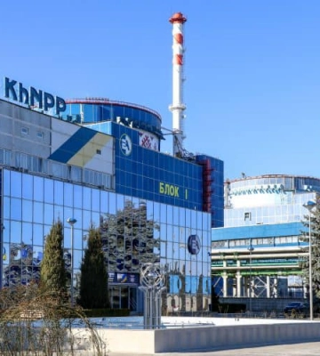Енергоблок Хмельницької АЕС після на ремонту вивели на максимальну потужність