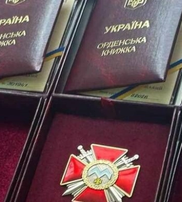 Захисника із Жовківщини посмертно нагородили орденом “За мужність”