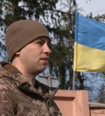 У центрі Рівного попрощалися з 38-річним Героєм