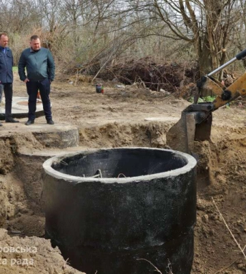 У Дніпрі на Ігрені замінили критичну ділянку водогону, що забезпечує водопостачання для понад 10 тис. мешканців селища