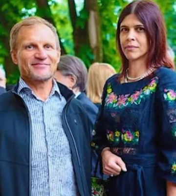 Скрипка розповів про стосунки з дружиною