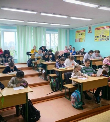 Рекордна кількість: майже 31 тисяча учнів беруть участь в олімпіаді «Знавці Біблії»