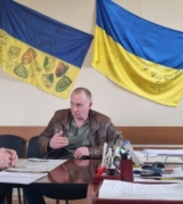 У Вільнозапорізькій громаді відбулася зустріч з інспектором з охорони навколишнього середовища