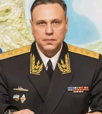 Шойгу поставил "начальником" остатков  Черноморского флота уроженца украинского Севастополя
