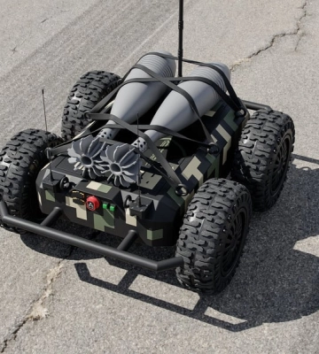 &quot;Працює Ratel S&quot;: Федоров показав підрив роботом-камікадзе мосту на Бахмутському напрямку