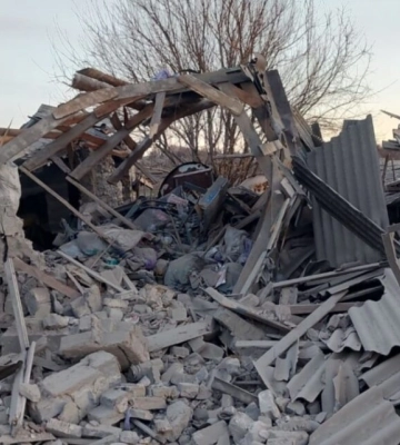 Окупанти обстріляли село на Харківщині: є загиблий, поранено дитину