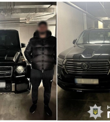 Требовал $15 тыс. за содействие в снятии с военного учета: на Киевщине задержали патрульного полицейского. Фото