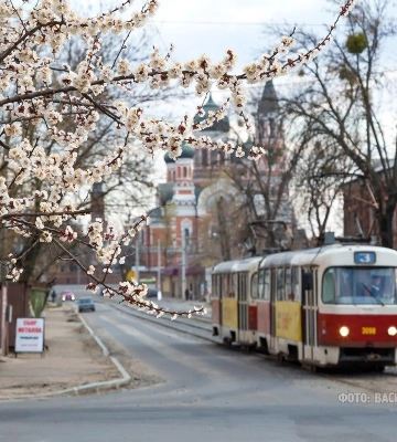 Трохи прохолодніше, задощить: прогноз погоди в Харкові та області на 3 квітня