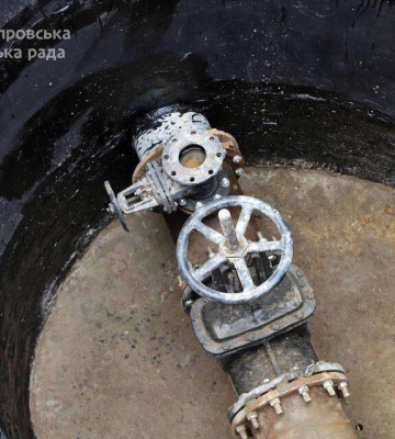 У Дніпрі на Ігрені замінили критичну ділянку водогону, який обслуговує понад 10 тис. мешканців селища