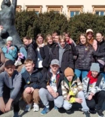 Діти з Шацької громади на Волині поїхали на екскурсію до Польщі