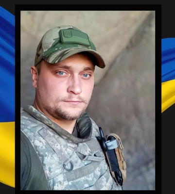 Повертається «на щиті» у рідне місто: в бою з окупантами загинув молодий Герой з Волині Андрій Шпилюк