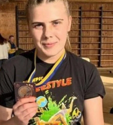 Студентка Львівського ветуніверситету виборола срібло Чемпіонату України зі сумо серед жінок