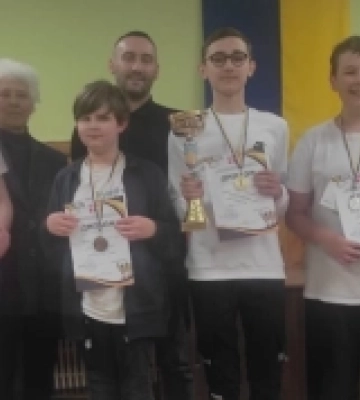 Ратнівчанин став чемпіоном Волинської області з шахів