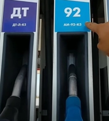 АЗС показали, як відрізняються ціни на бензин, дизель та автогаз в Одеській та Львівській областях