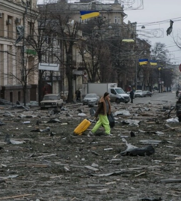 Путін прагне створити з Харкова «санітарну зону»